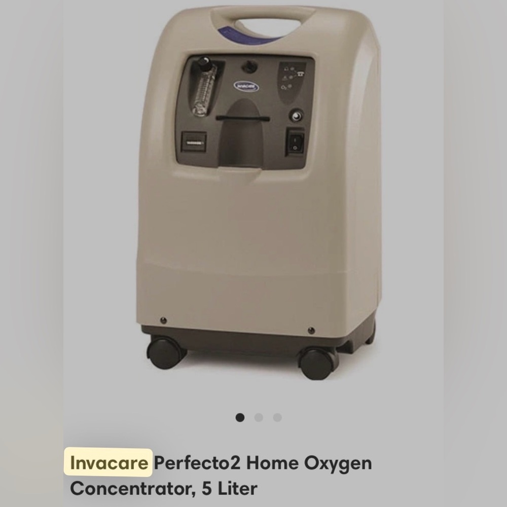 Invacare Perfecto2 home oxygen machine